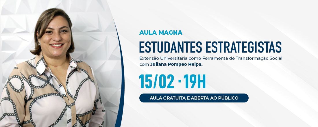 Aula Magna Fidelis 2023/1