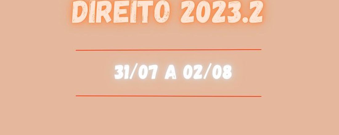 Esquenta Direito 2023.2