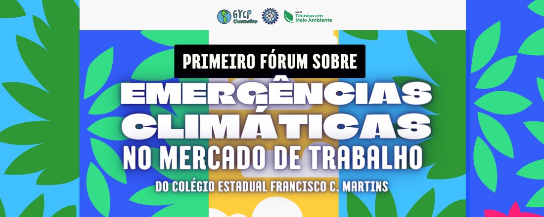 1º Fórum sobre Mudanças Climáticas no Mundo do Trabalho