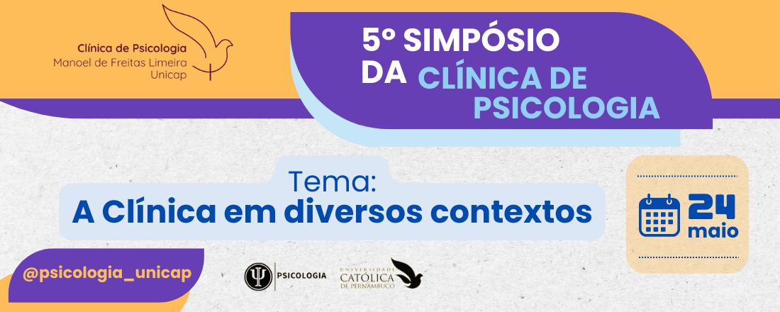 5º Simpósio da Clínica de Psicologia