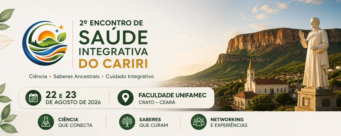 2º Encontro de Saúde Integrativa do Cariri