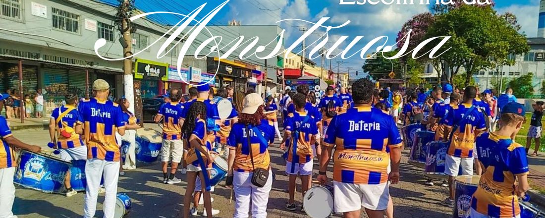 Escolinha de Precursão Bateria Monstruosa