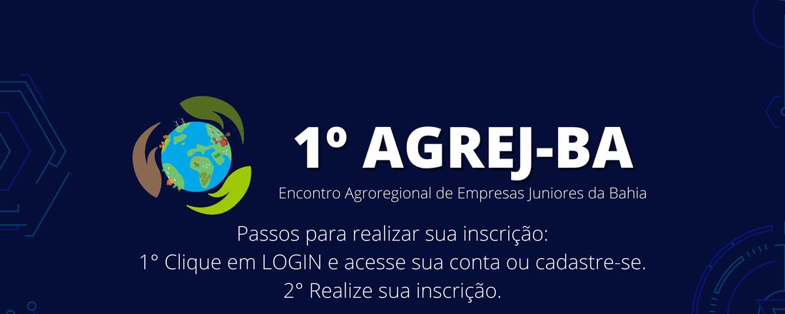 1º Encontro Agroregional de Empresas Juniores da Bahia