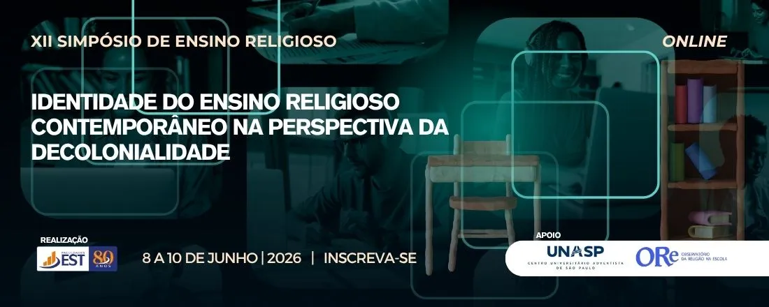 XII Simpósio de Ensino Religioso
