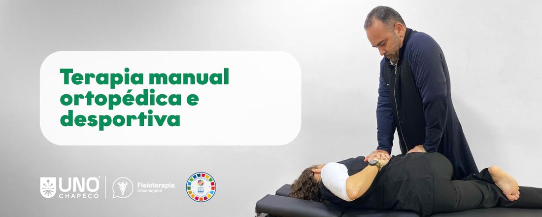 Terapia manual ortopédica e desportiva
