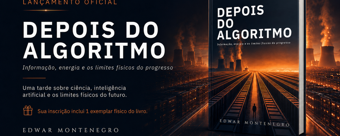 Lançamento Oficial — Depois do Algoritmo