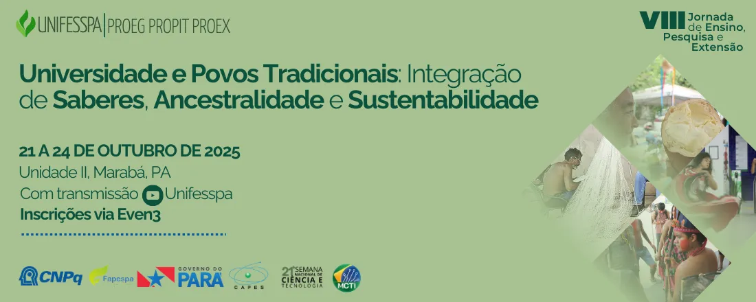 VIII JORNADA DE ENSINO, PESQUISA E EXTENSÃO