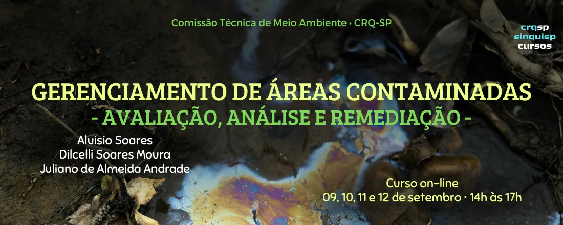 Gerenciamento de Áreas Contaminadas – Avaliação, Análise e Remediação