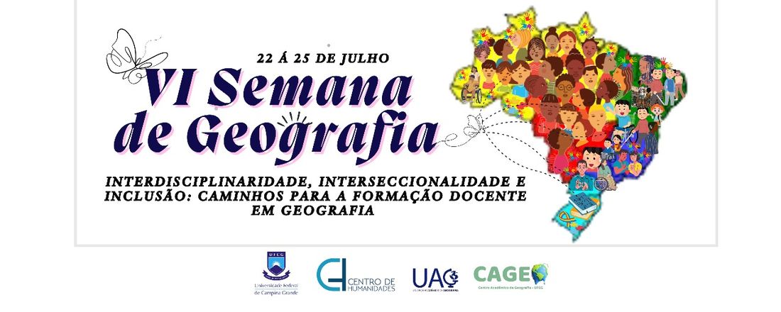 SEMAGEO - VI Semana de Geografia