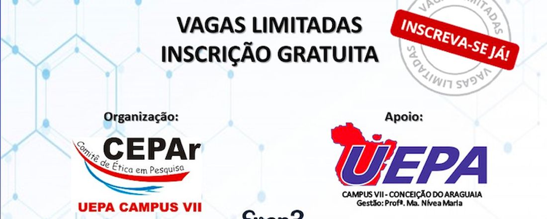 I ENCONTRO ONLINE DO COMITÊ DE ÉTICA DO ARAGUAIA (CEPAr)