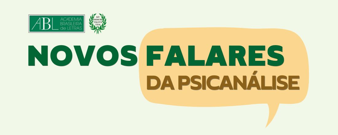 Novos falares da psicanálise