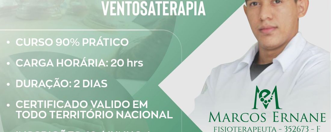 LIBERAÇÃO MIOFASCIAL E VENTOSATERAPIA