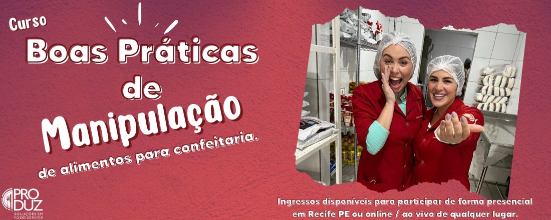 Boas Práticas de Manipulação