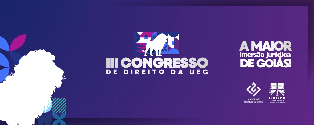 III Congresso de Direito da UEG