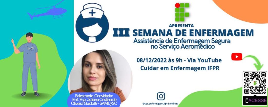 III Semana de Enfermagem do IFPR - Campus Londrina