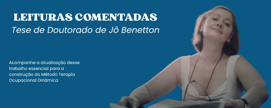 Leituras Comentadas - Tese de Jô Benetton