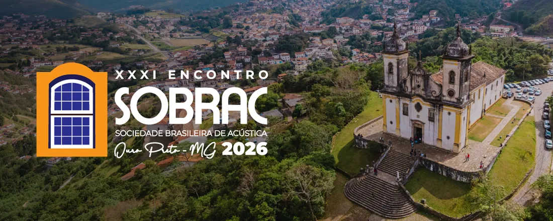 XXXI Encontro da Sociedade Brasileira de Acústica | Sobrac 2026