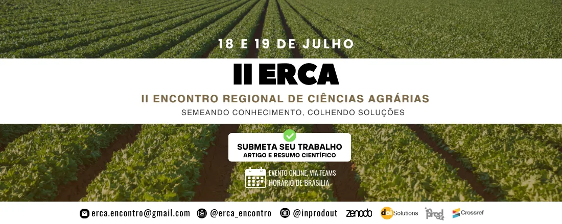 II Encontro Regional de Ciências Agrárias (ERCA)