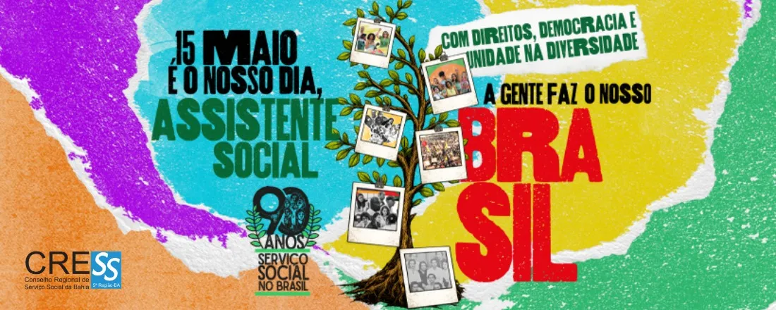 Atividade Alusiva ao dia da e do Assistente Social no NUCRESS da Bacia do Rio Corrente em Santa Maria da Vitória/BA