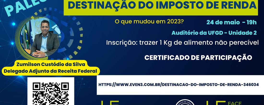 Destinação do Imposto de Renda