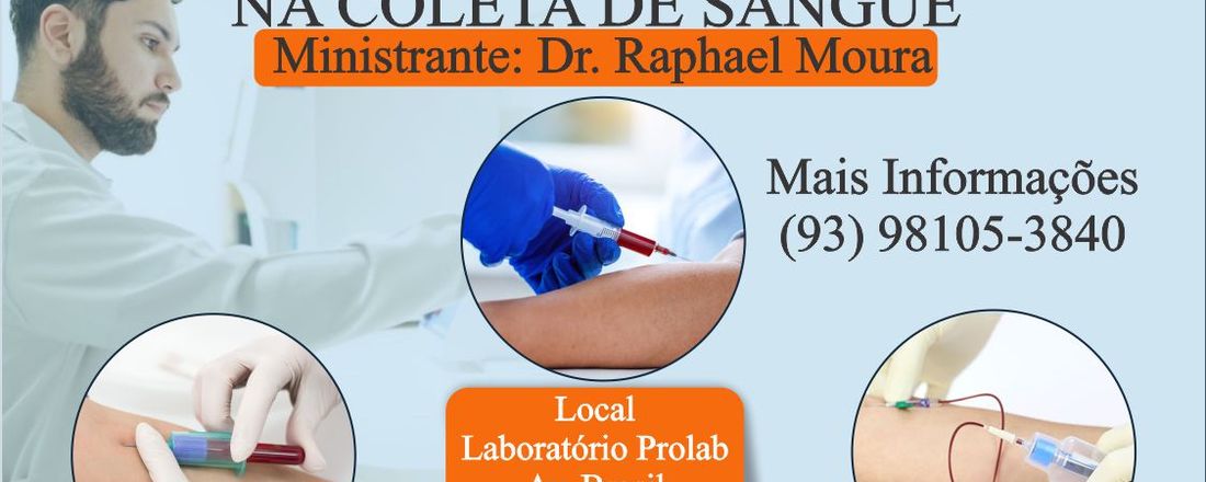 Qualidade e eficiência na coleta de sangue