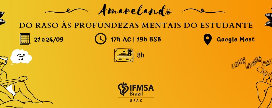 Amarelando: do raso às profundezas do estudante