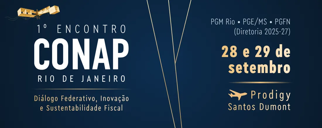 1º Encontro CONAP — Rio de Janeiro