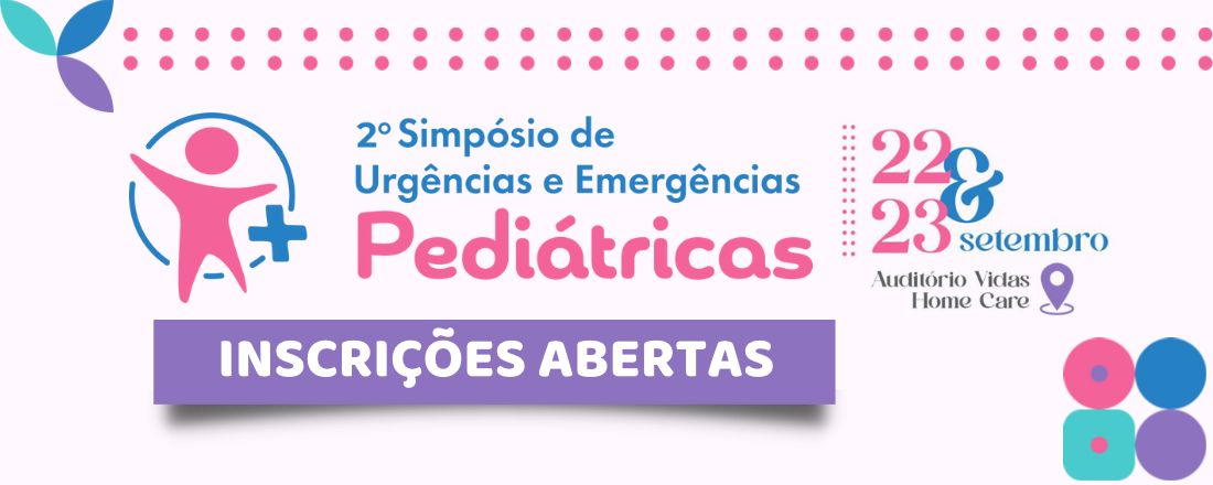 2º Simpósio de Urgências e Emergências Pediátricas