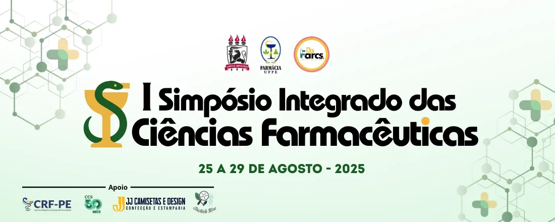 I Simpósio Integrado das Ciências Farmacêuticas