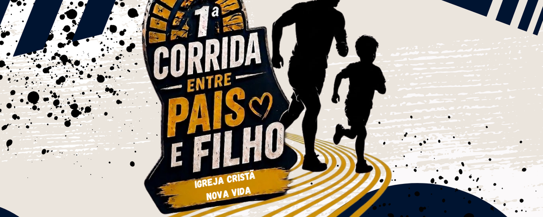 1º Corrida entre Pais e Filhos