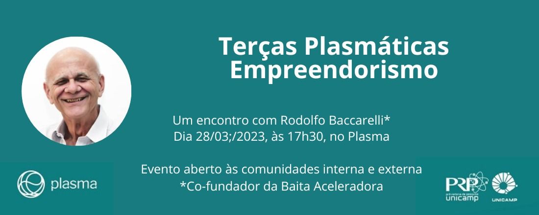 Terças Plasmáticas: Empreendedorismo