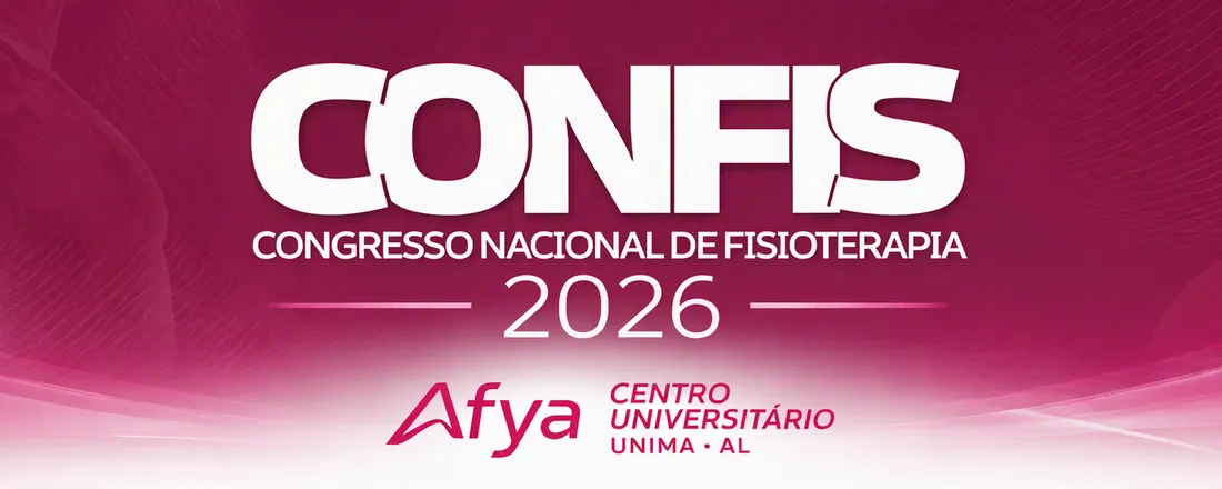 CONGRESSO NACIONAL DE FISIOTERAPIA - CONFIS