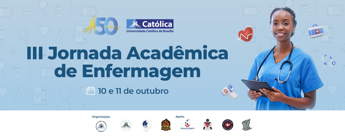 III Jornada Acadêmica de Enfermagem - CAEnf UCB