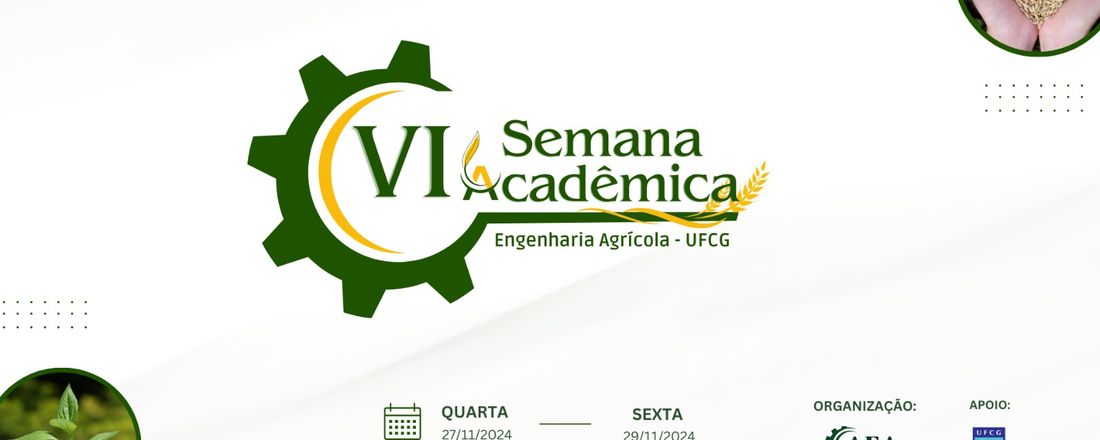 VI - Semana Acadêmica de Engenharia Agrícola