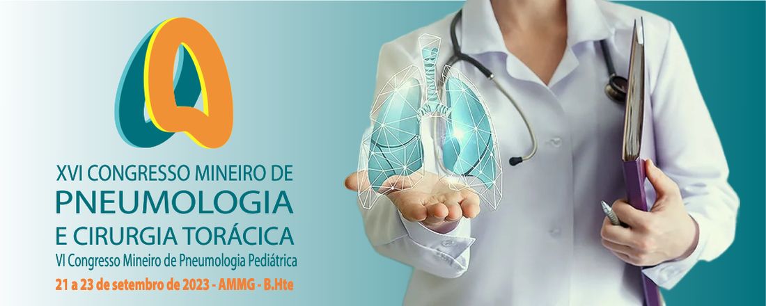 XVI CONGRESSO MINEIRO DE PNEUMOLOGIA E CIRURGIA TORÁCICA