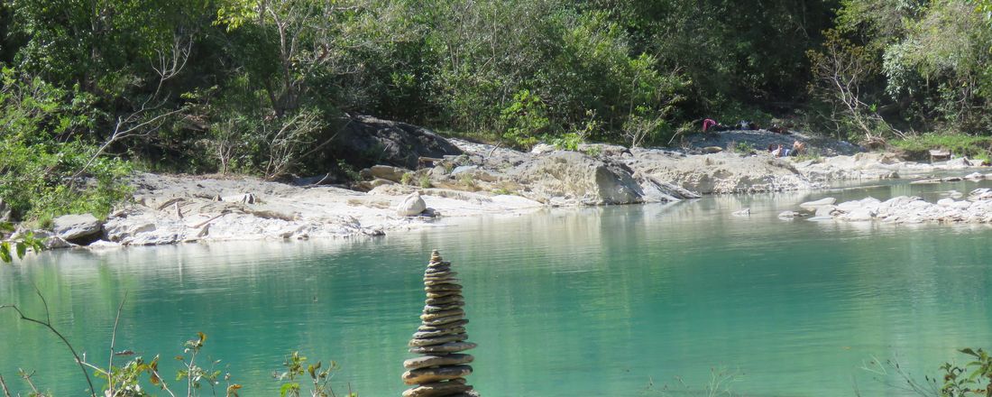 Dia no Parque Nacional da Serra da Bodoquena