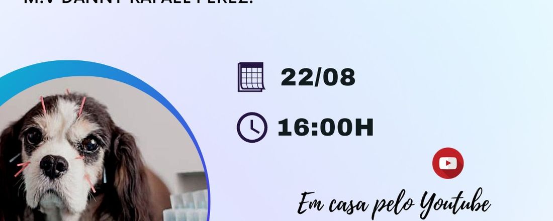 Palestra Manejo de dor - Acupuntura no pós-operatório