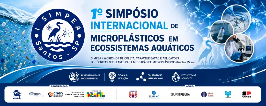 1º Simpósio Internacional de Microplásticos em Ecossistemas Aquáticos (SIMPEA)