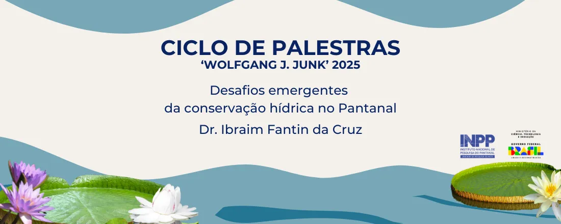 Ciclo de Palestras Wolfgang J. Junk