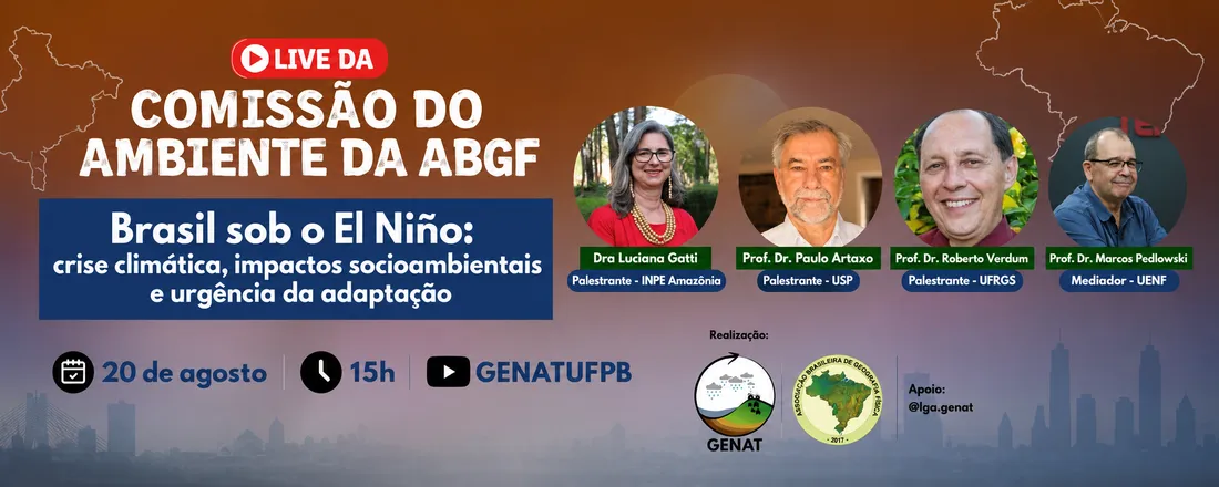 Brasil sob o El Niño: crise climática, impactos socioambientais e urgência da adaptação