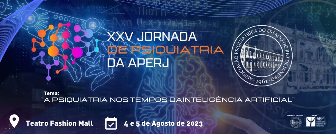 XXV JORNADA DE PSIQUIATRIA DA APERJ