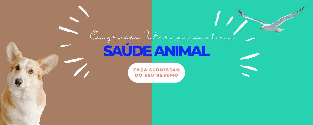 CONGRESSO INTERNACIONAL EM SAÚDE ANIMAL