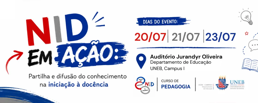 NID EM AÇÃO: Partilha e difusão do conhecimento na iniciação à docência