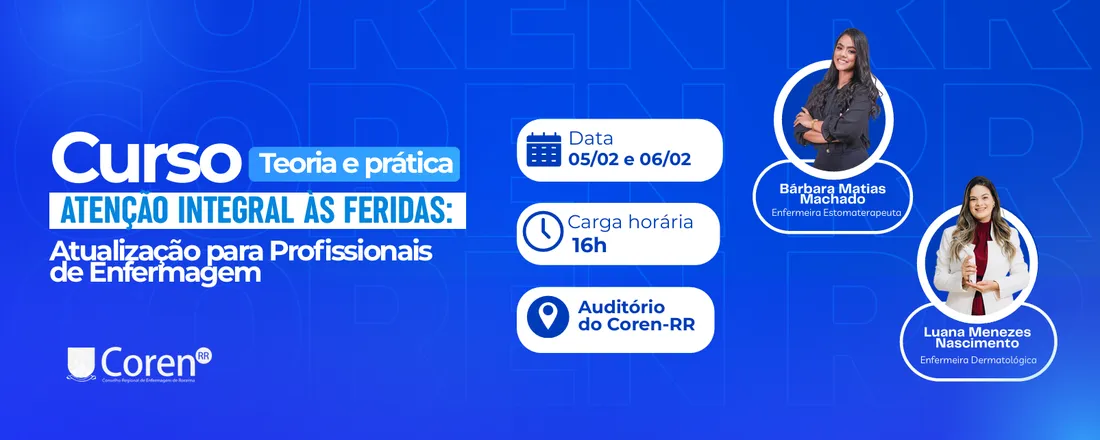 Atenção Integral às Feridas: Atualização para Profissionais de Enfermagem