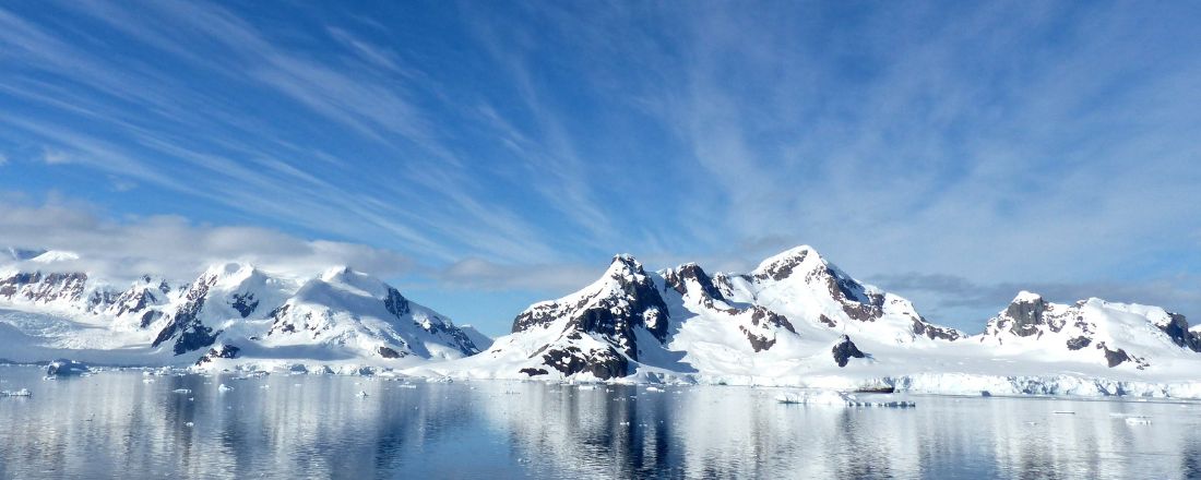 Antártica e as mudanças do clima