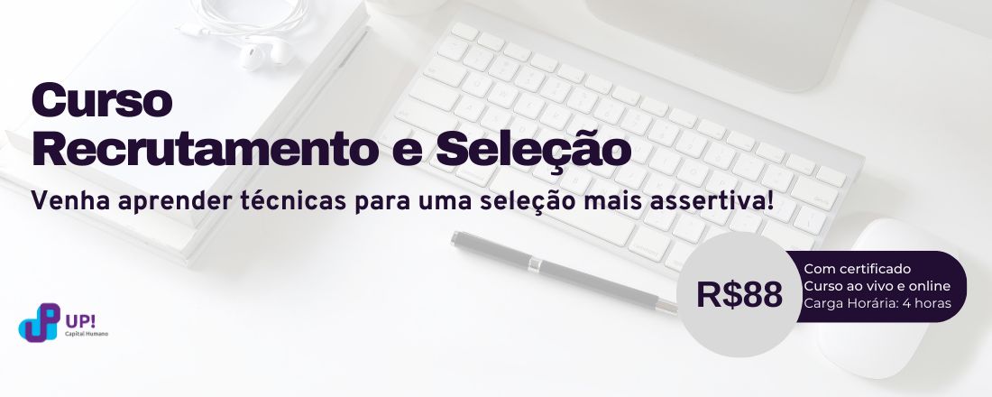 Curso Recrutamento e Seleção 21.09
