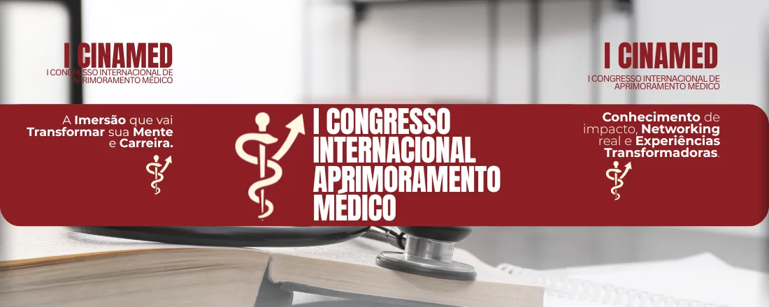 I CINAMED - Congresso Internacional de Aprimoramento Médico
