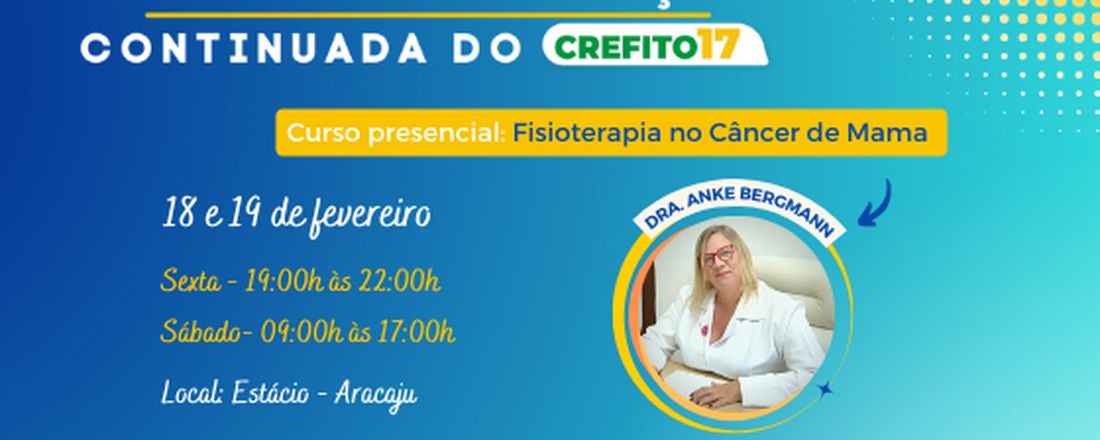 Programa de Educação Continuada do CREFITO-17