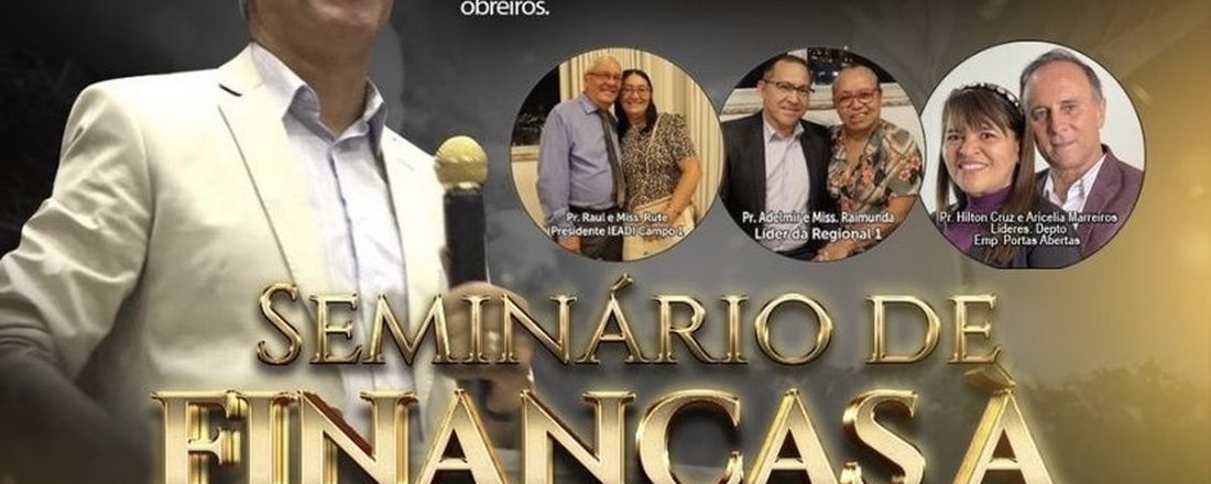 Seminário de finanças à luz da Bíblia