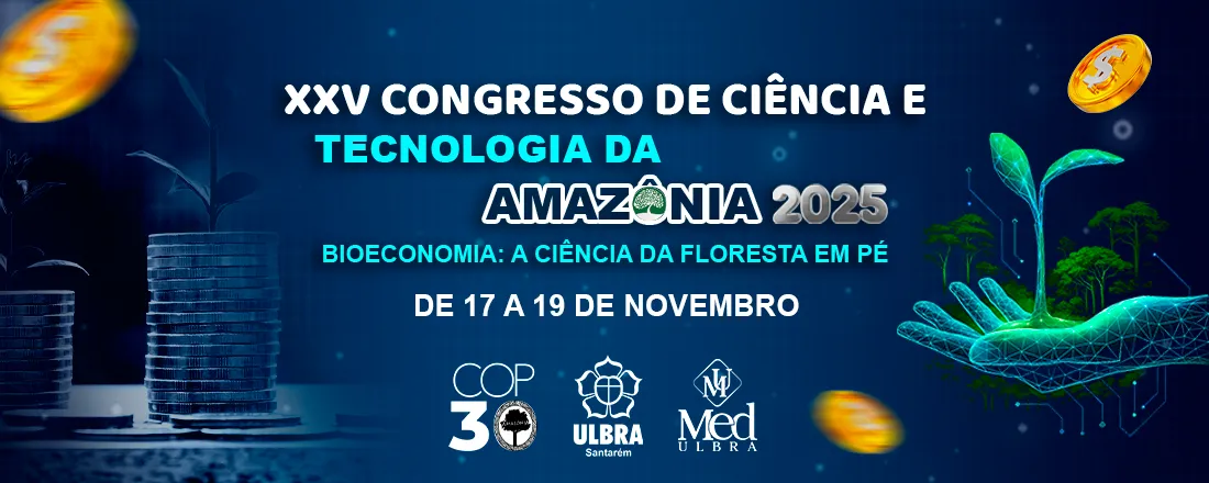 XXV Congresso de Ciência e Tecnologia da Amazônia 2025